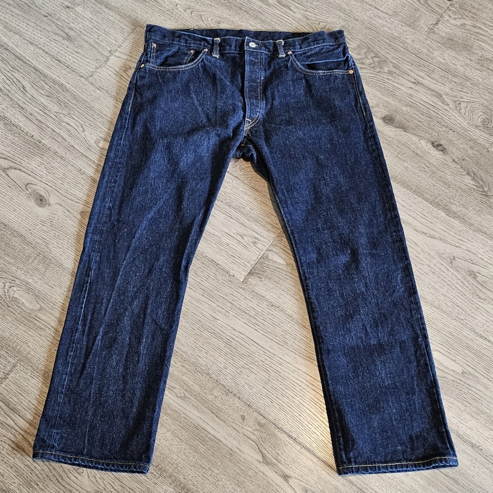 Ralph Lauren Double RL Men's Straight Jeans - Dark Blue